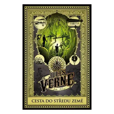 Cesta do středu Země, 1. vydání - Jules Verne