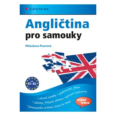 Angličtina pro samouky - Miloslava Pourová