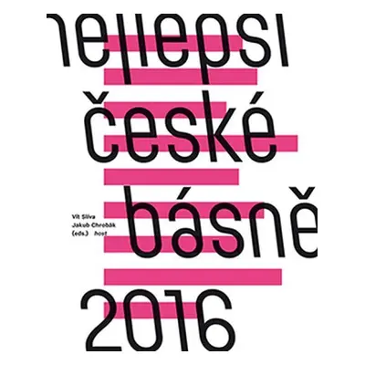 Nejlepší české básně 2016 - Jakub Chrobák