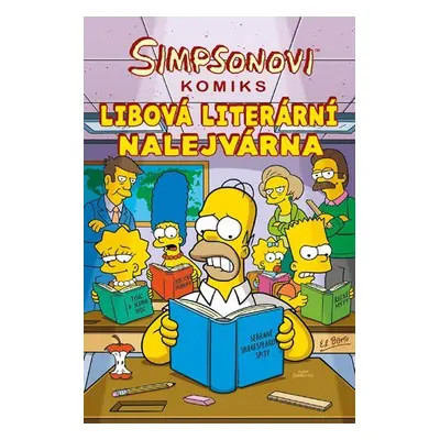 Simpsonovi Libová literární nalejvárna - Matthew Abram Groening