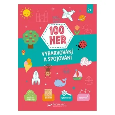 100 her, Obtahování a vybarvování 2+