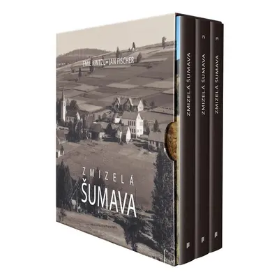 Zmizelá Šumava BOX 1-3 - Jan Fischer