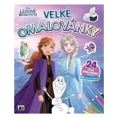 Ledové království - Velké omalovánky