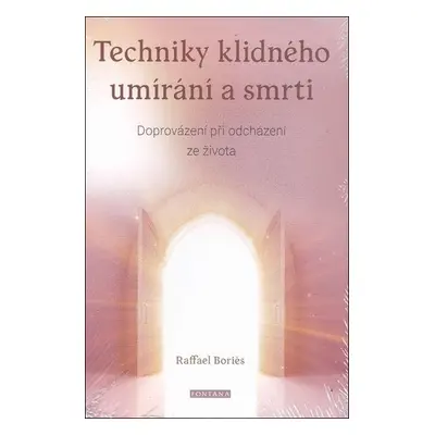 Techniky klidného umírání a smrti - Doprovázení při odcházení ze života - Raffael Boriés