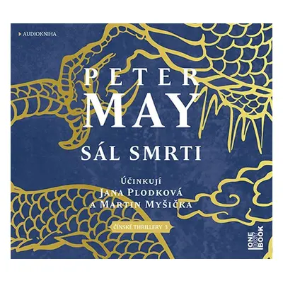 Sál smrti - CDmp3 - Peter May