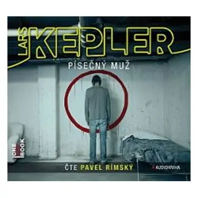 Písečný muž - CDmp3 (Čte Pavel Rímský) - Lars Kepler