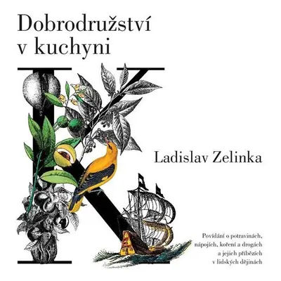 Dobrodružství v kuchyni - Povídání o potravinách, nápojích, koření a drogách a jejich příbězích 