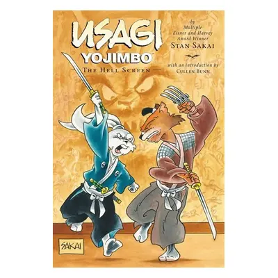 Usagi Yojimbo - Pekelná malba - Stan Sakai