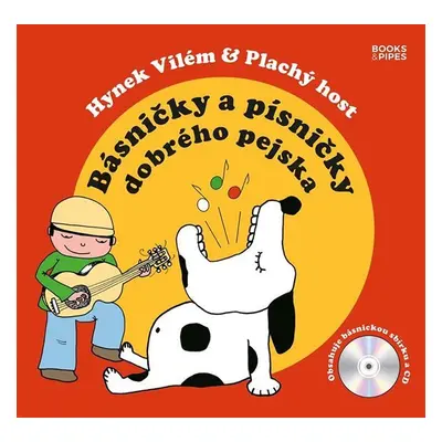 Básničky a písničky dobrého pejska + CD - Vilém Hynek