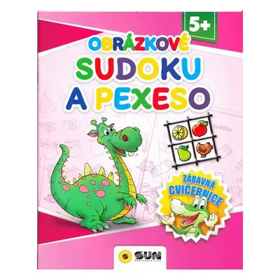 Obrázkové sudoku a pexeso - Zábavná cvičebnice