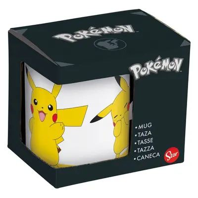 Pokémon Hrnek keramický - Pikachu pózy 315 ml - EPEE