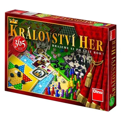 Království her - 365 her - Dino