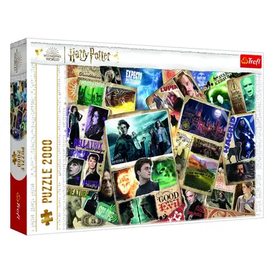 Trefl Puzzle Harry Potter Postavy 2000 dílků - Trefl