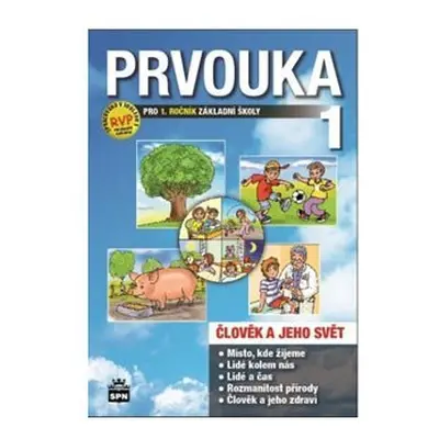 Prvouka pro 1.ročník základní školy - Milana Čechurová