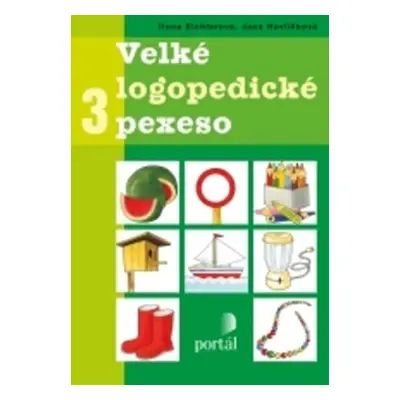 Velké logopedické pexeso 3 - Ilona Eichlerová