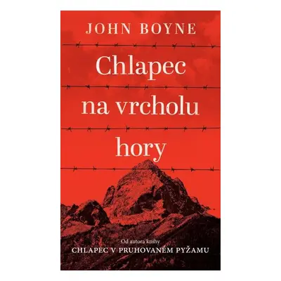 Chlapec na vrcholu hory - John Boyne