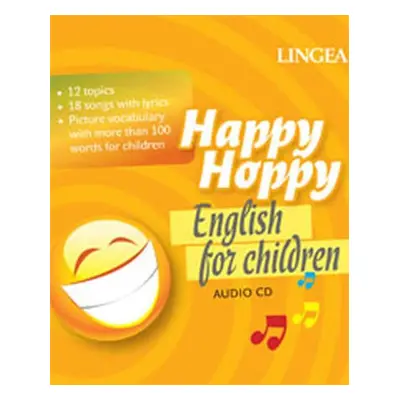 Happy Hoppy English for children - CD