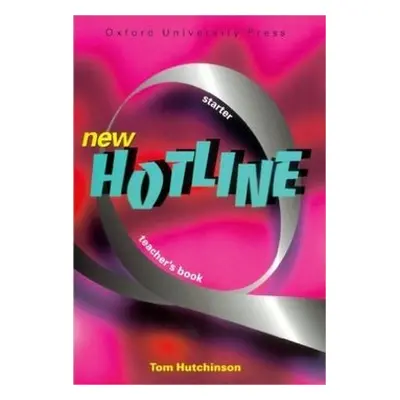 New hotline Starter Techer´s book - Tom Hutchinson