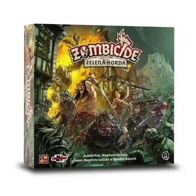 Zombicide: Zelená horda (1/3) - hra