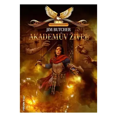 Kodex Alera 2 - Akademův živel - Jim Butcher