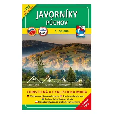 Javorníky Púchov 1 : 50 000