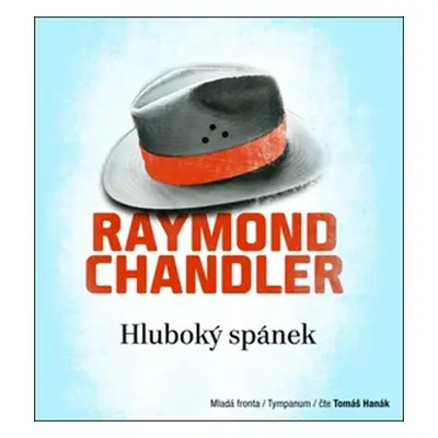 Hluboký spánek (audiokniha) - Raymond Chandler