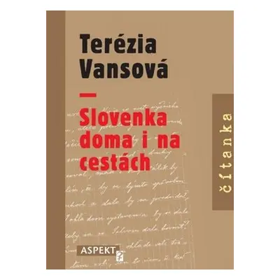 Slovenka doma i na cestách - Terézia Vansová