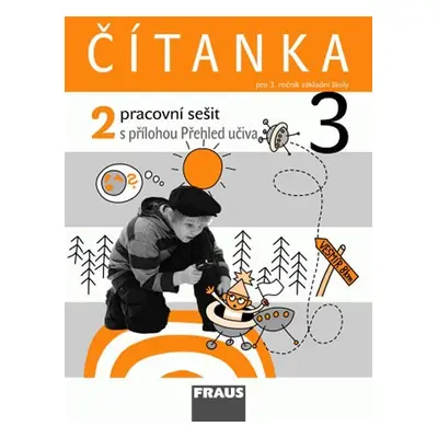 Čítanka 3/2 pro ZŠ - pracovní sešit - kolektiv autorů