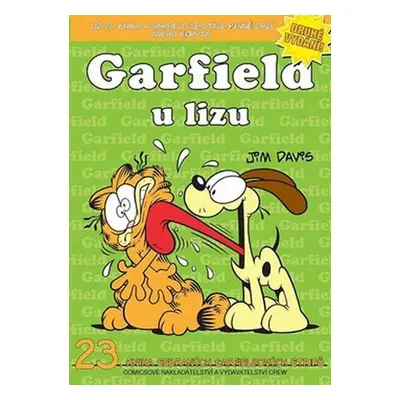 Garfield u lizu (č.23) - Jim Davis