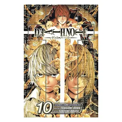 Death Note - Zápisník smrti 10 - Oba Cugumi