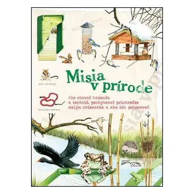 Misia v prírode