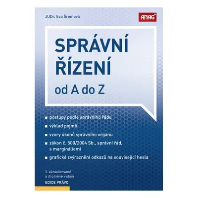 Správní řízení od A do Z - Eva Šromová