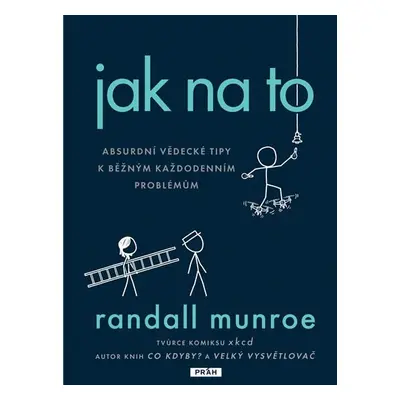 Jak na to - Absurdní vědecká řešení obyčejných každodenních problémů - Randall Munroe