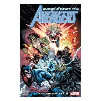 Avengers 4 - Na pokraji války říší - Jason Aaron