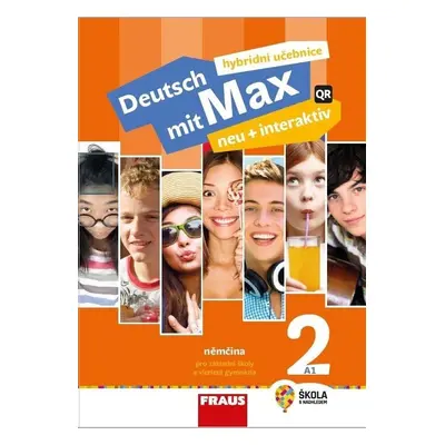 Deutsch mit Max neu + interaktiv 2 - hybridní Učebnice - Olga Fišarová