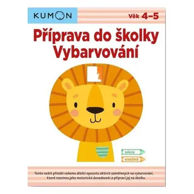 Příprava do školky Vybarvování - Yusuke Yonezu