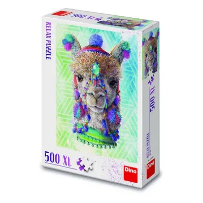 Puzzle Relax Lama 500 XL dílků - Dino