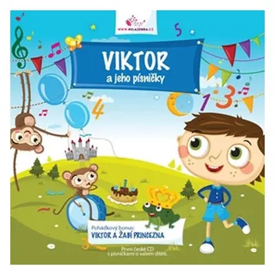 Viktor a jeho písničky - CD