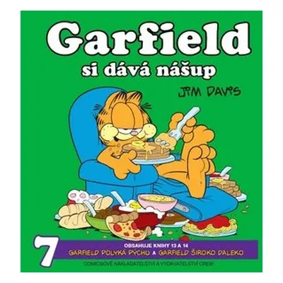 Garfield si dává nášup - Jim Davis