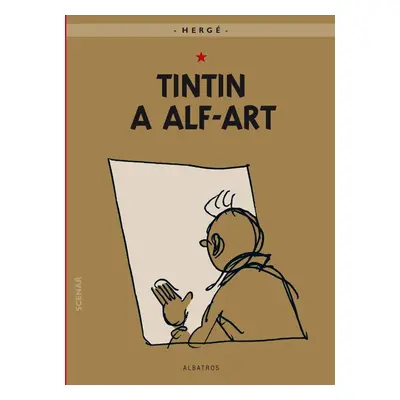 Tintin 24 - Tintin a alf-art - Hergé