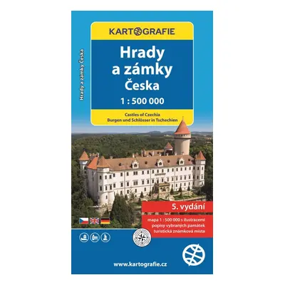 Hrady a zámky Česka/1 : 500 000