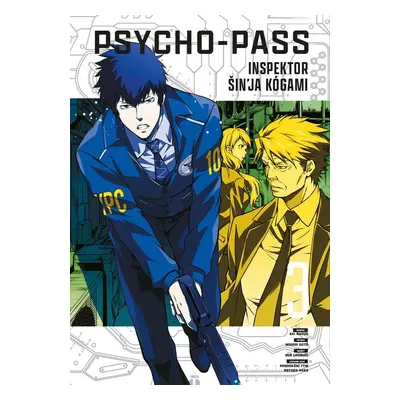 Psycho-Pass: Inspector Šinja Kogami 3 - Goto Midori