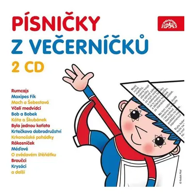 Písničky z večerníčků 2CD