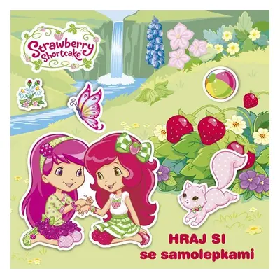 Strawberry Shortcake - Hraj si se samolepkami