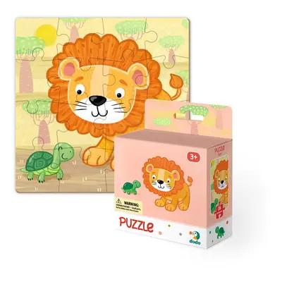 Dodo Puzzle Lev 16 dílků - TM Toys