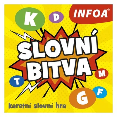 Slovní bitva - karetní slovní hra