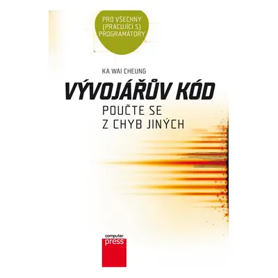 Vývojářův kód - Ka Wai Cheung