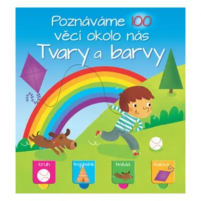 Tvary a barvy - Poznáváme 100 věcí okolo nás - kolektiv autorů