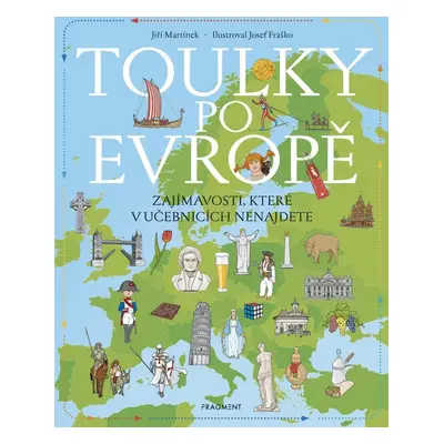 Toulky po Evropě - Jiří Martínek