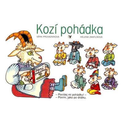 Kozí pohádka - Věra Provazníková